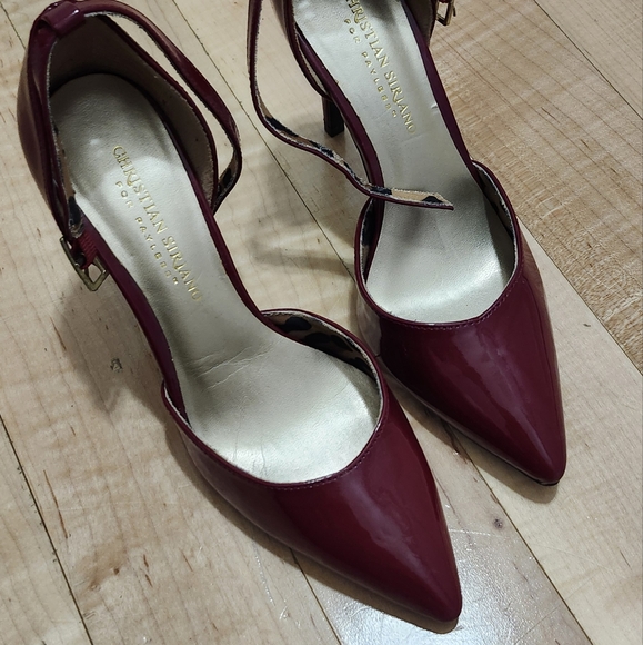 Nwot Christian Siriano heels 6.5 - Picture 1 of 8